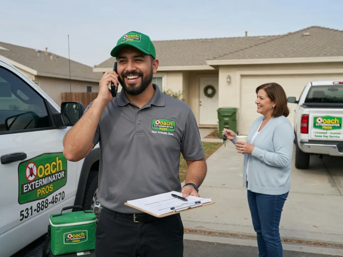 Pest Control Roach Exterminator Pride, LA FAQs