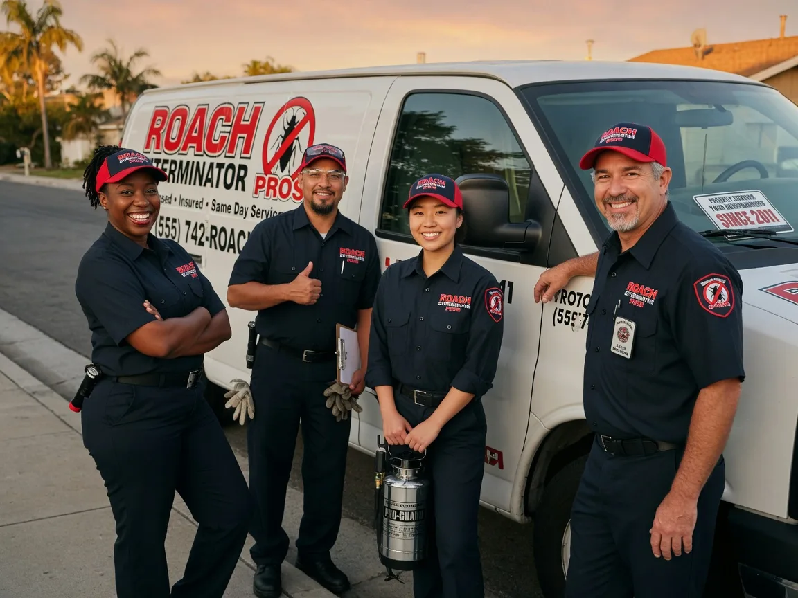 Pest Control Roach Exterminator company in Pride, LA